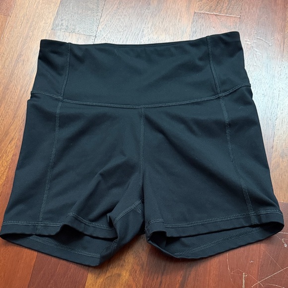 all in motion Pants - All in Motion Women's High Waist Black Shorts
